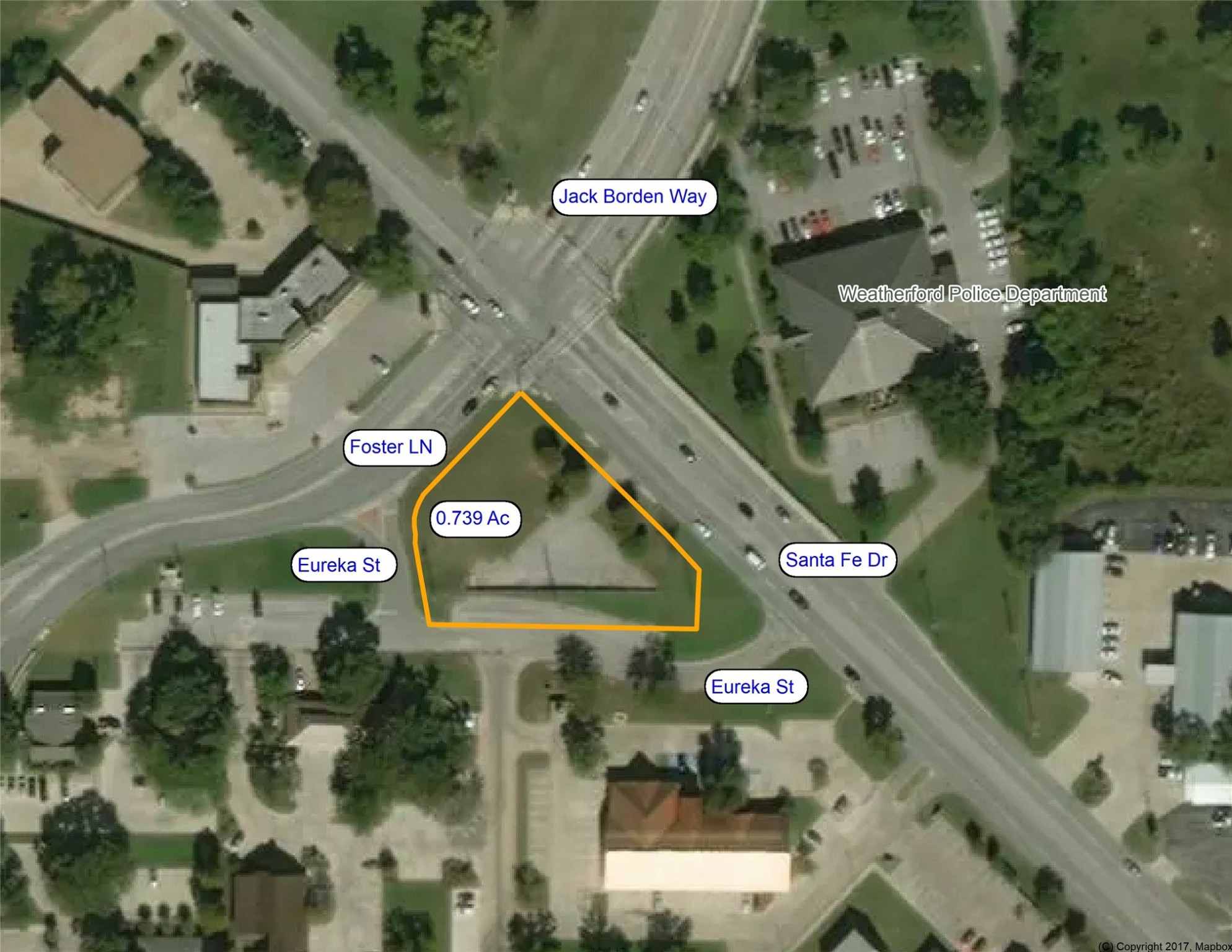 Tbd Santa Fe Drive Weatherford TX 76086