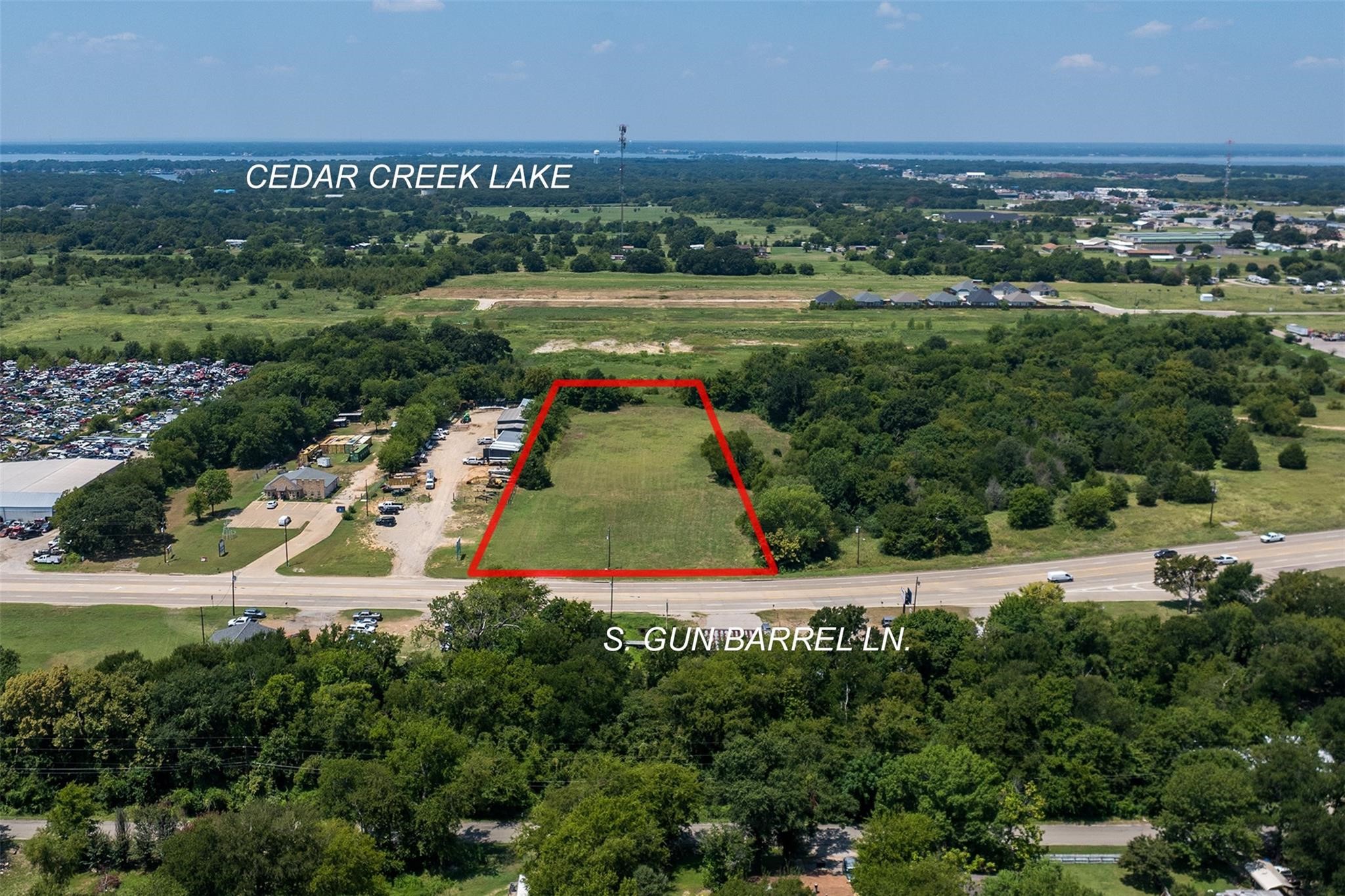 Tbd State Highway 198 Gun Barrel City TX 75156