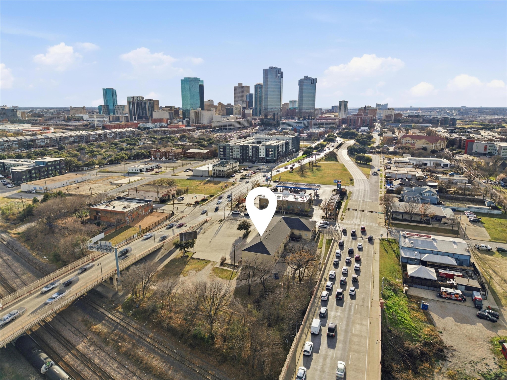 1301 E Weatherford Street Fort Worth TX 76102