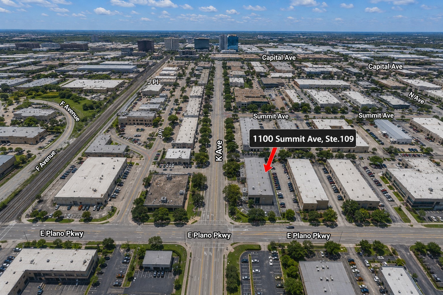 1100 Summit Avenue Plano TX 75074
