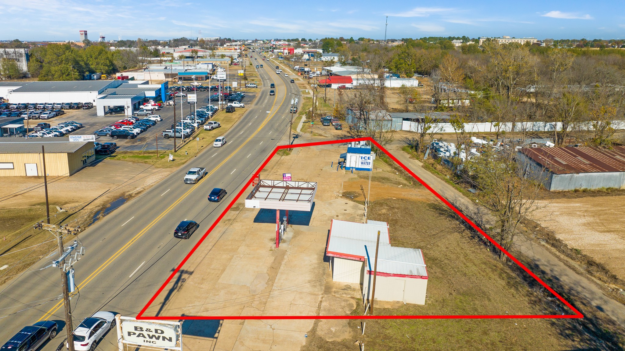 1810 N Main Street Paris TX 75460