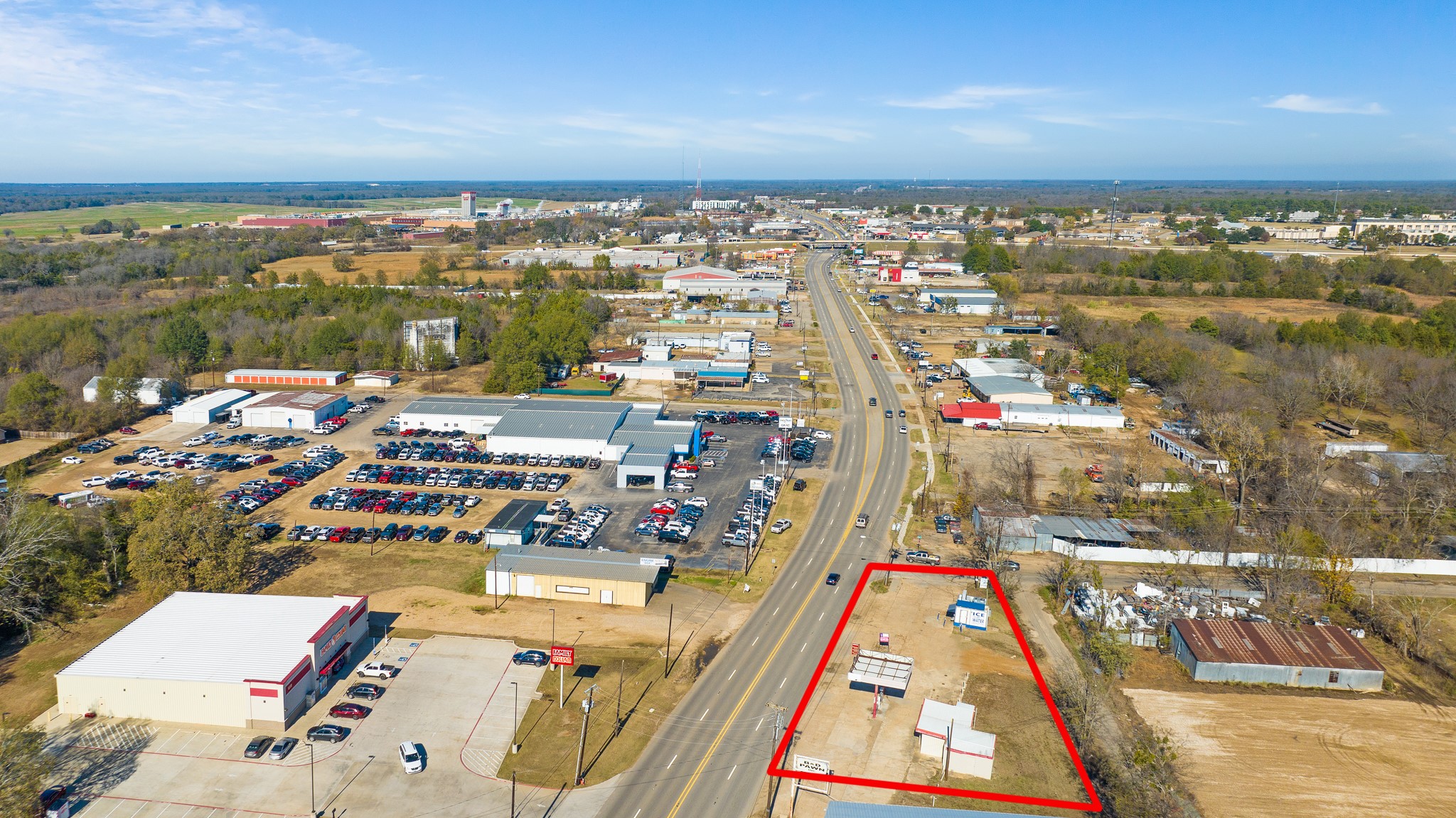 1810 N Main Street Paris TX 75460