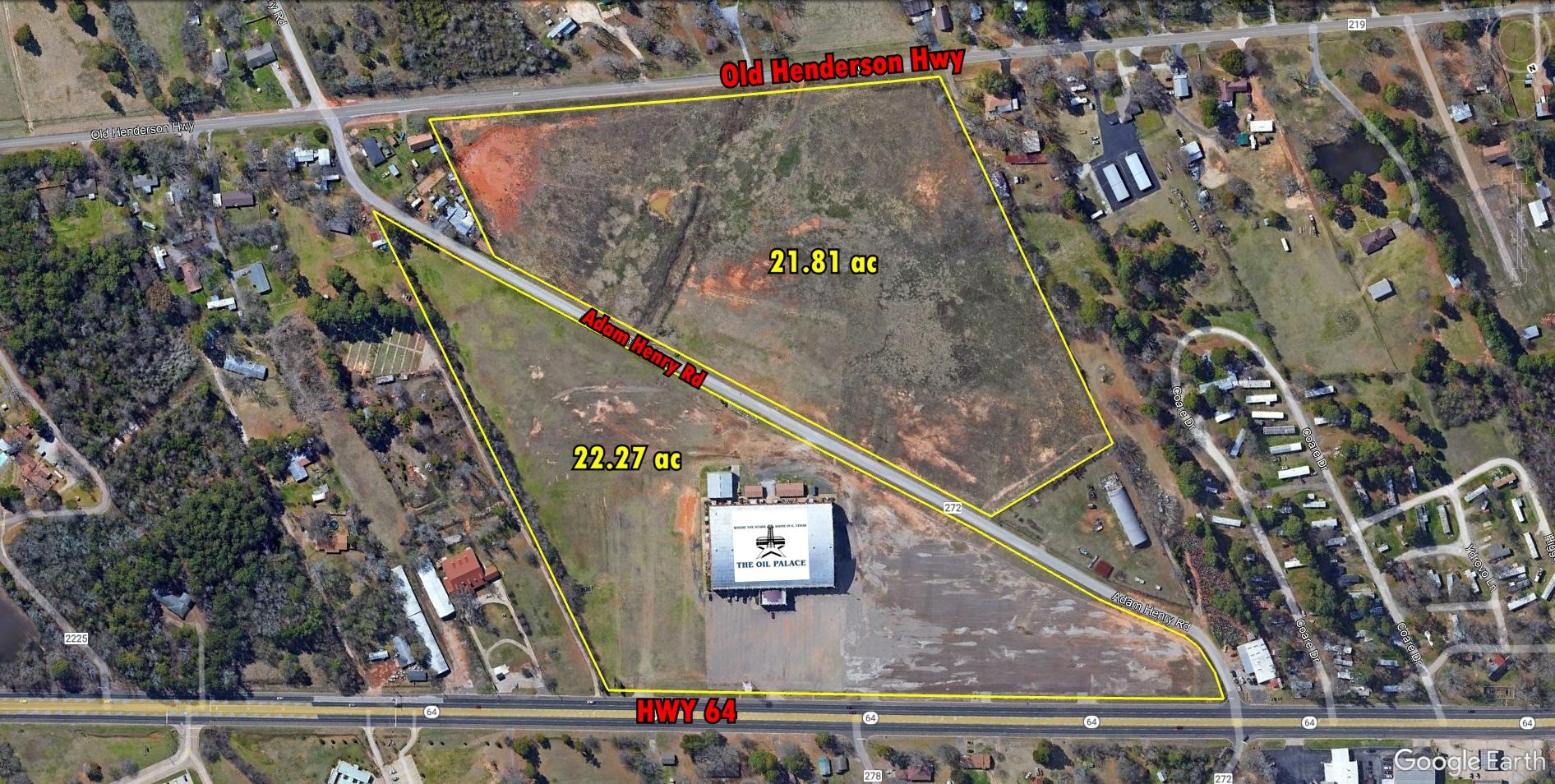 10408 State Highway 64 E Tyler TX 75707