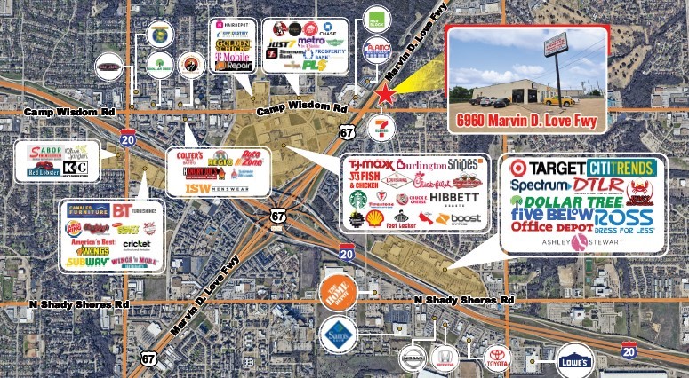 6960 Marvin D Love Freeway Dallas TX 75237