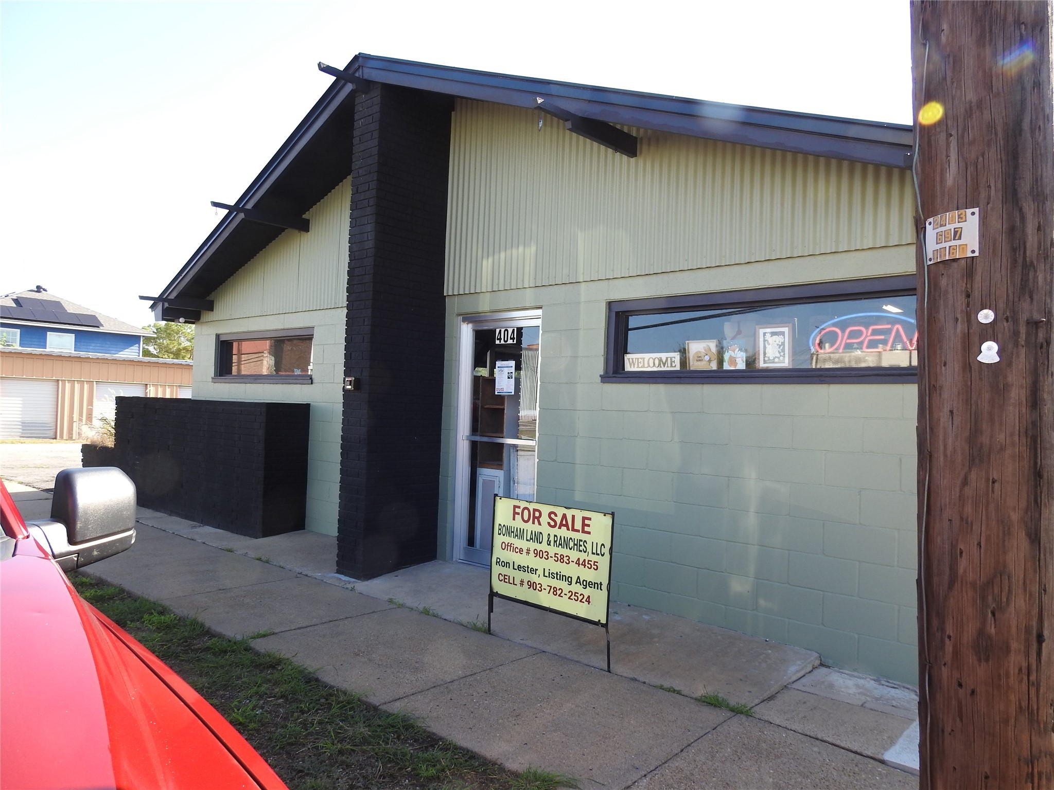 404 Chestnut Street Bonham TX 75418