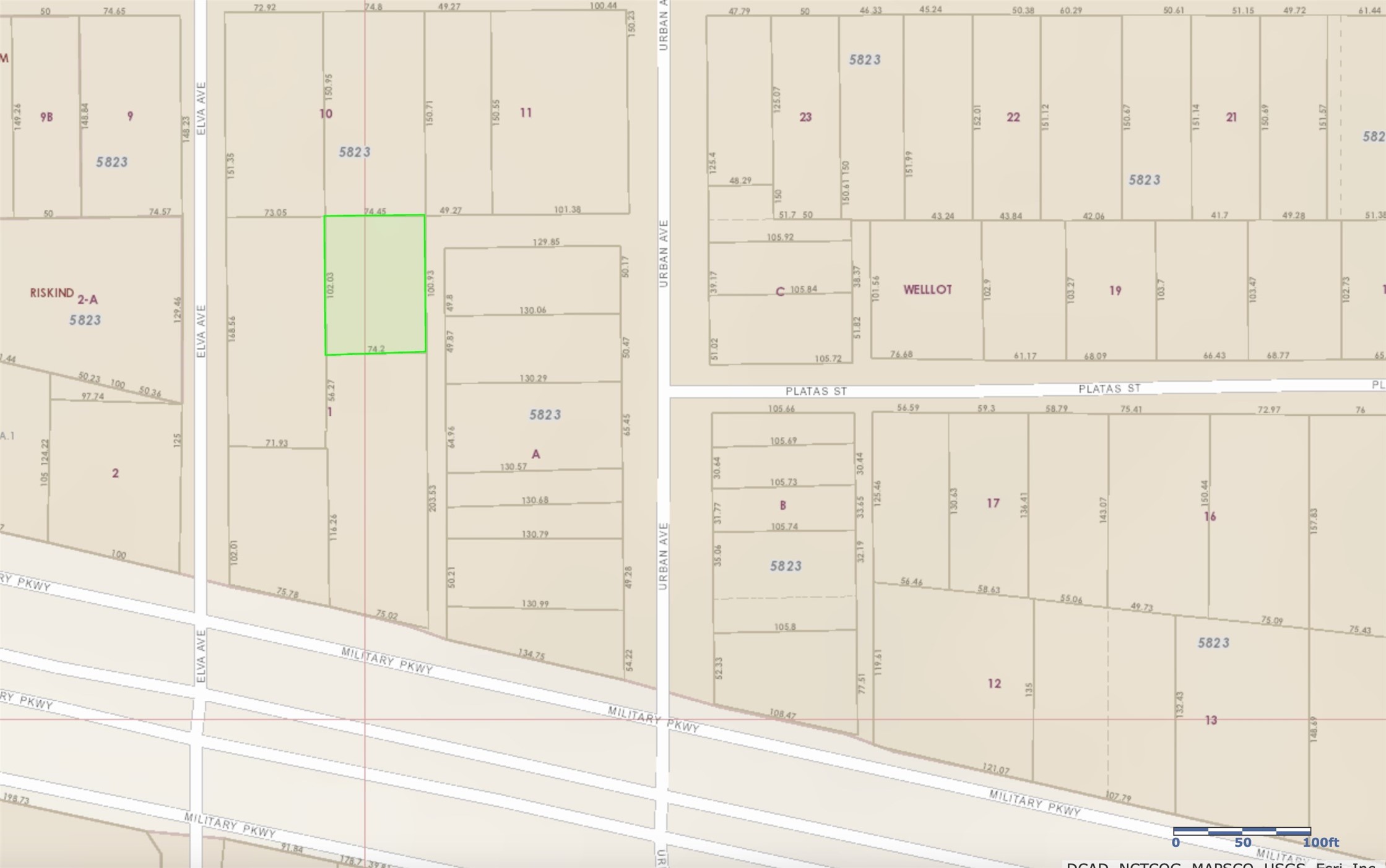4107 Urban Avenue Dallas TX 75227