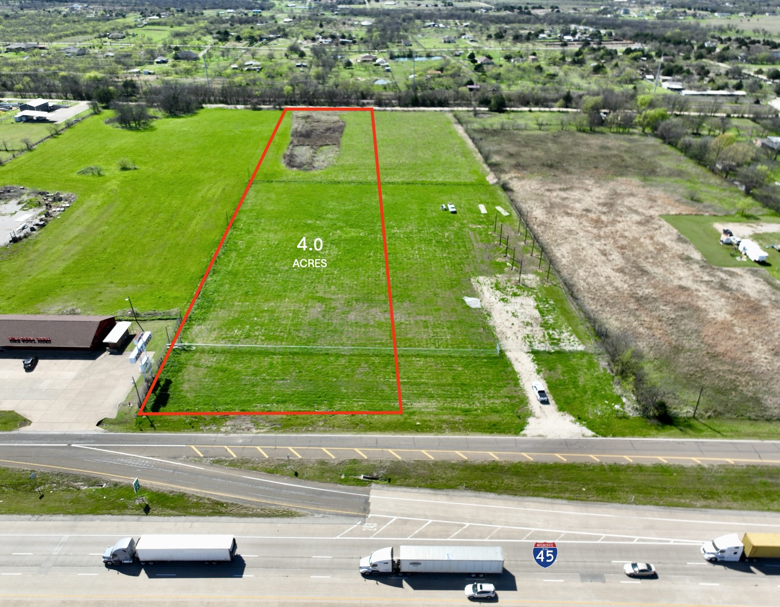 Tbd 4.0 Acs Interstate 45 Highway Rice TX 75155