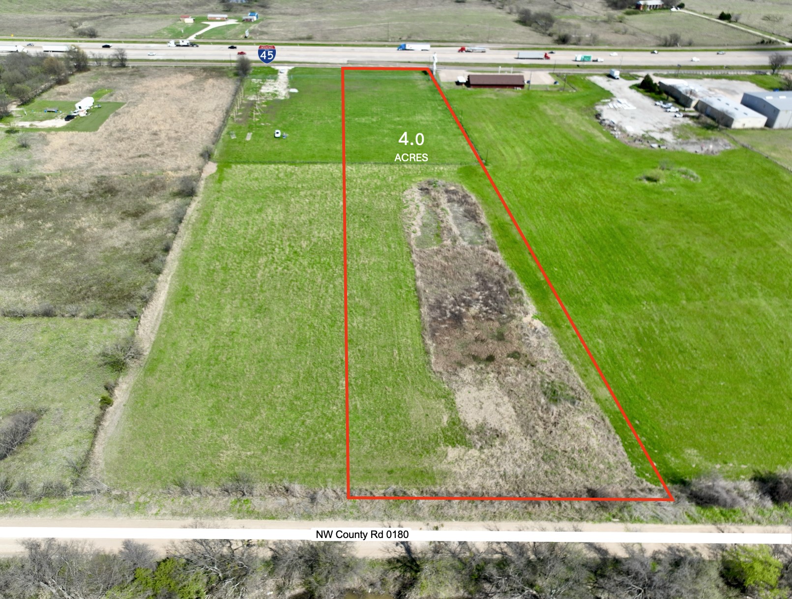 Tbd 4.0 Acs Interstate 45 Highway Rice TX 75155