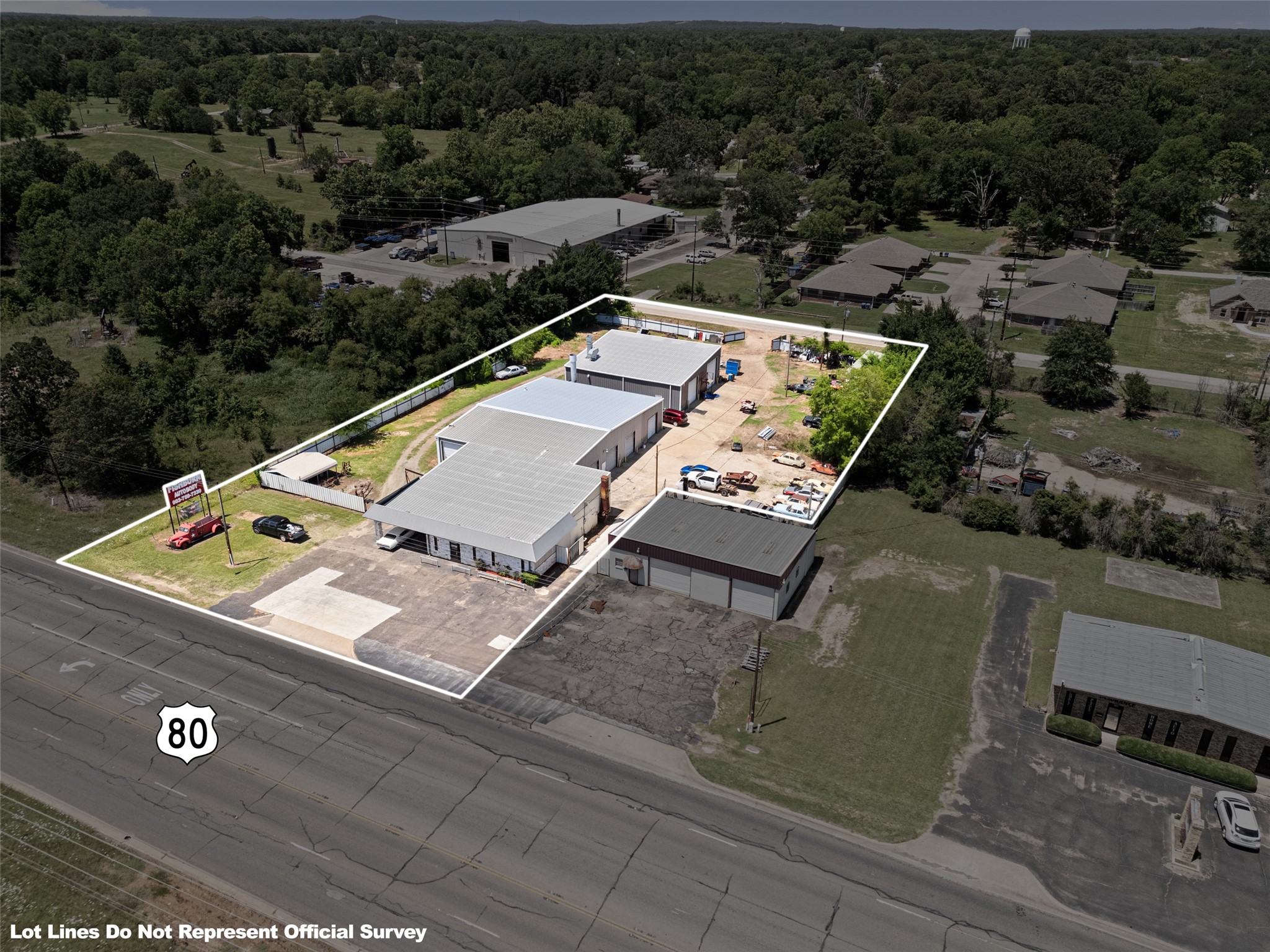 307 W Us Highway 80 White Oak TX 75693