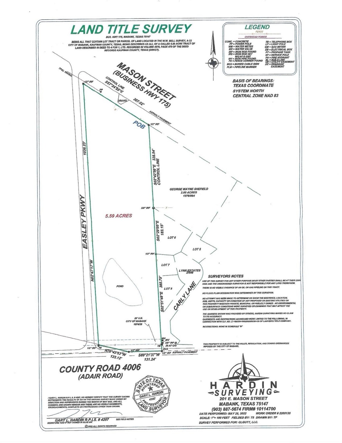 Sec Us-175 Mabank TX 75147