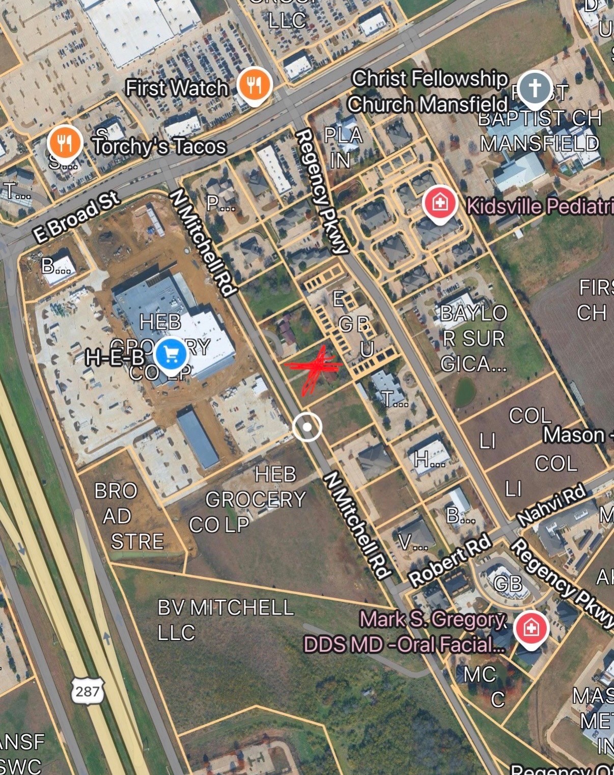 280 N Mitchell Road Mansfield TX 76063