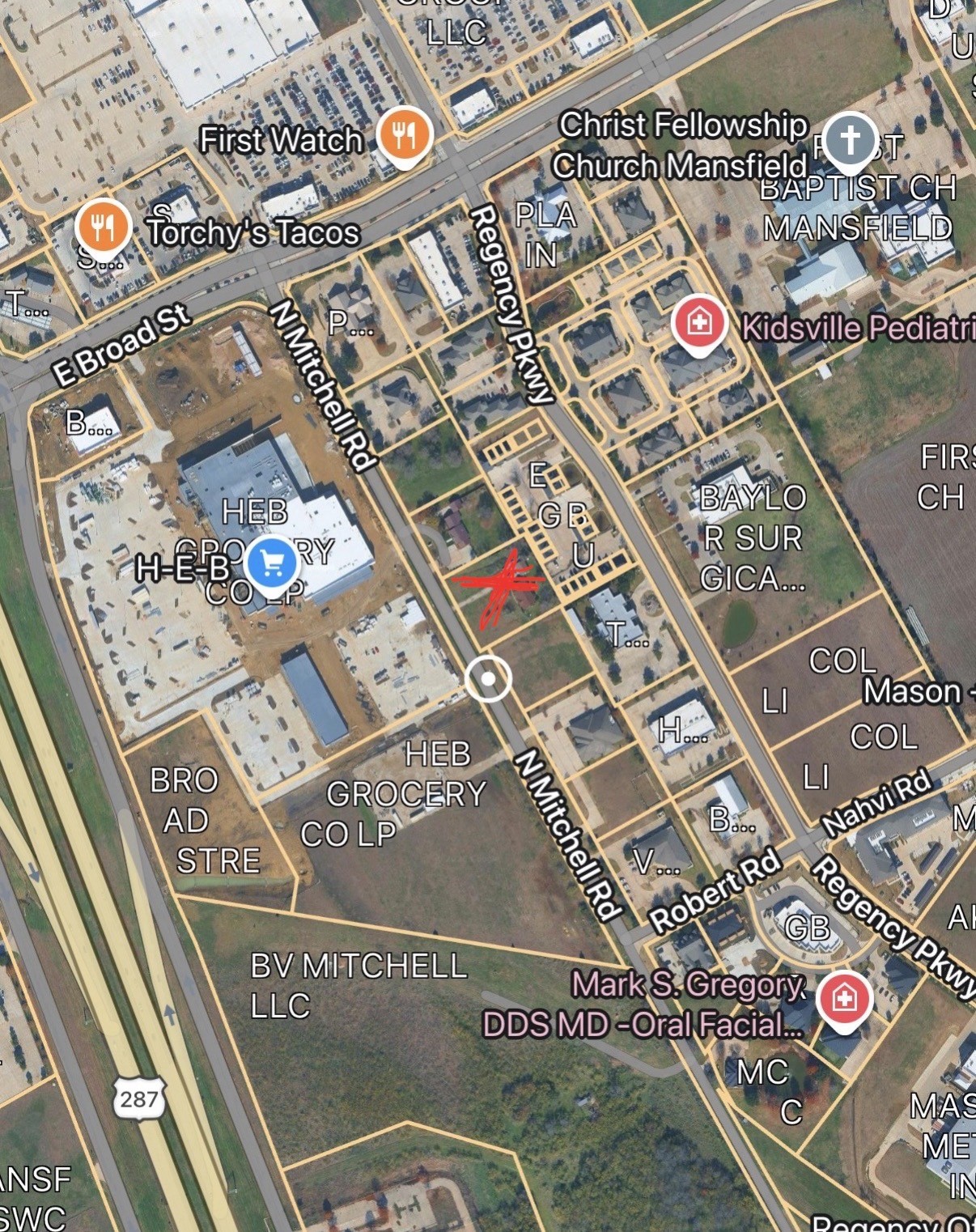 280 N Mitchell Road Mansfield TX 76063