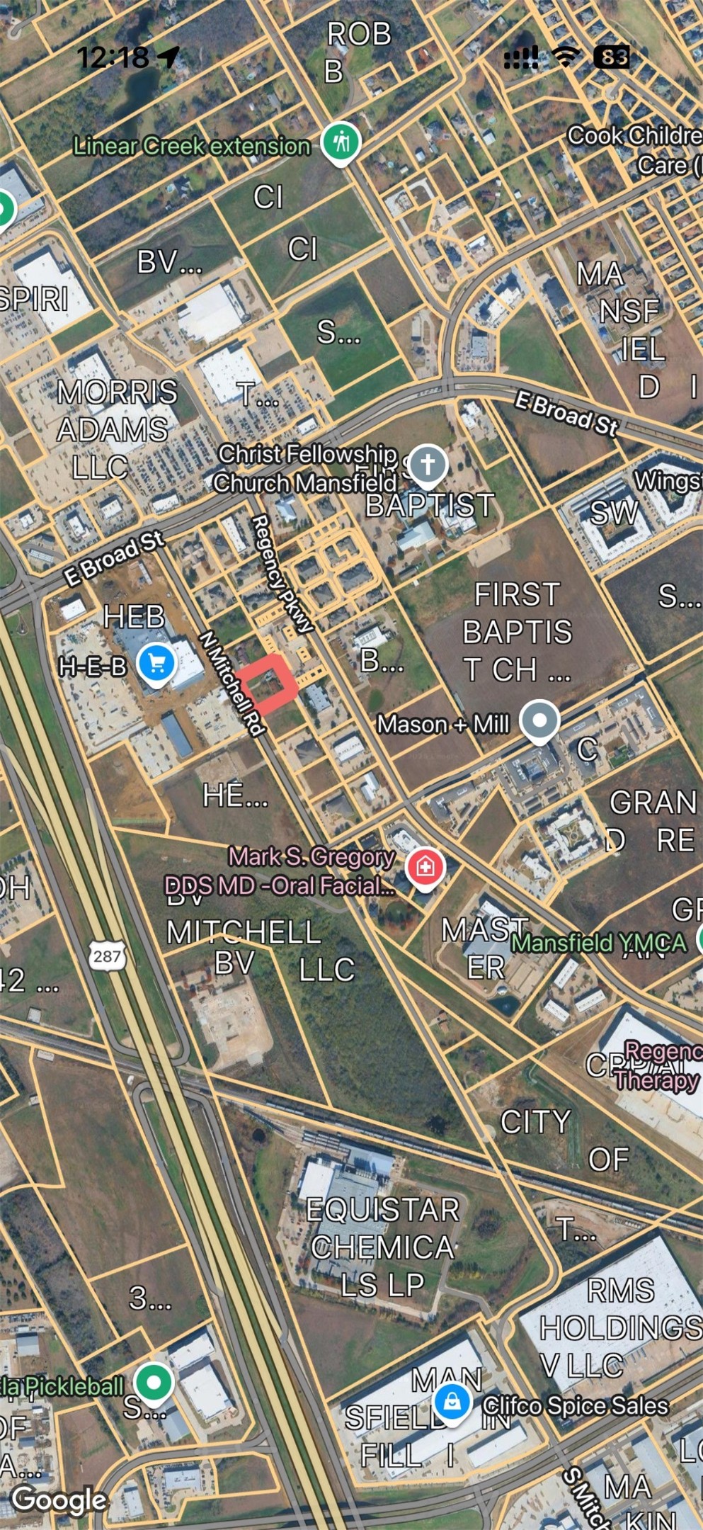 280 N Mitchell Road Mansfield TX 76063