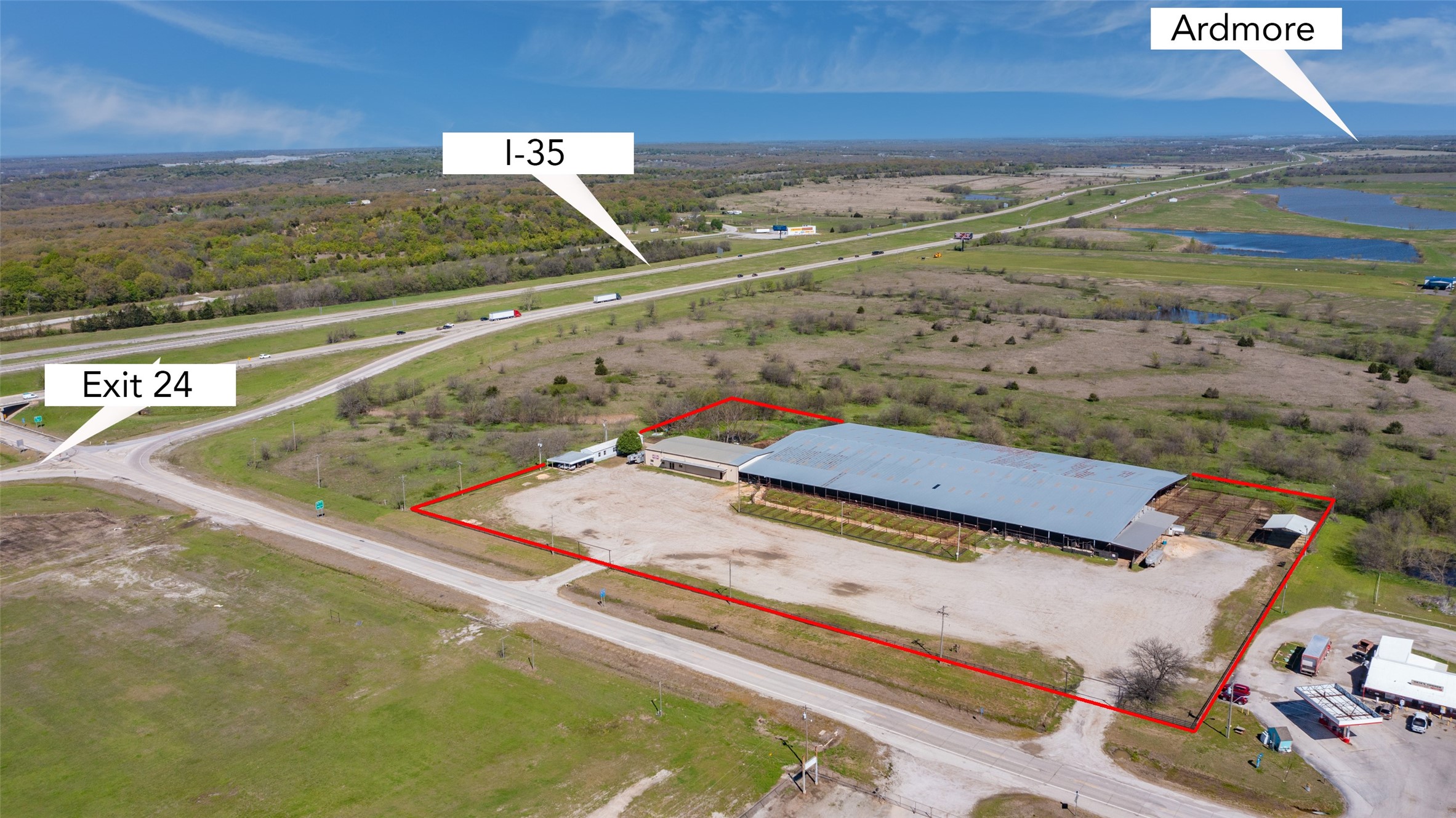 283 Lodge Road Overbrook OK 73453