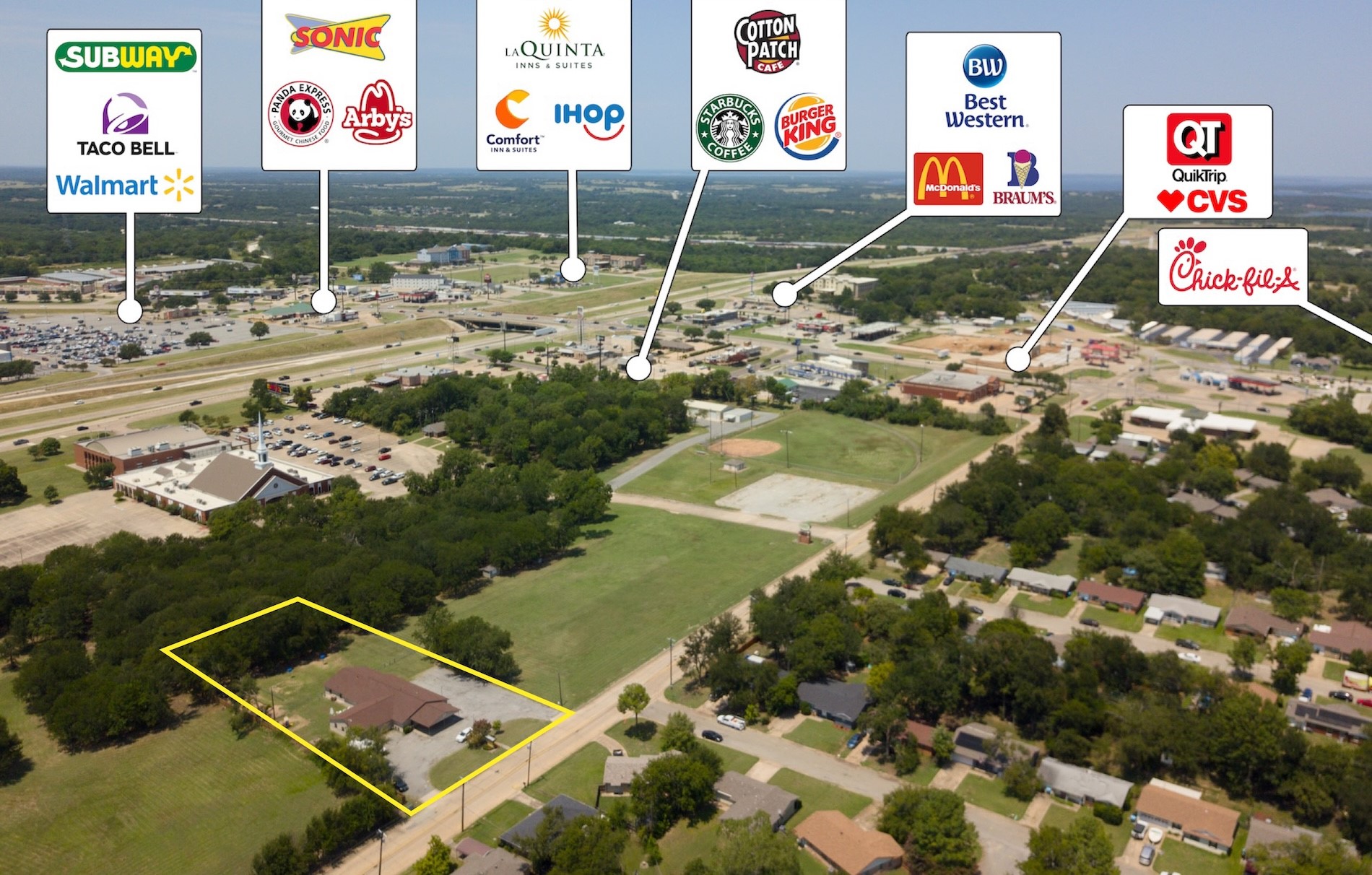 117 N Lillis Lane Denison TX 75020