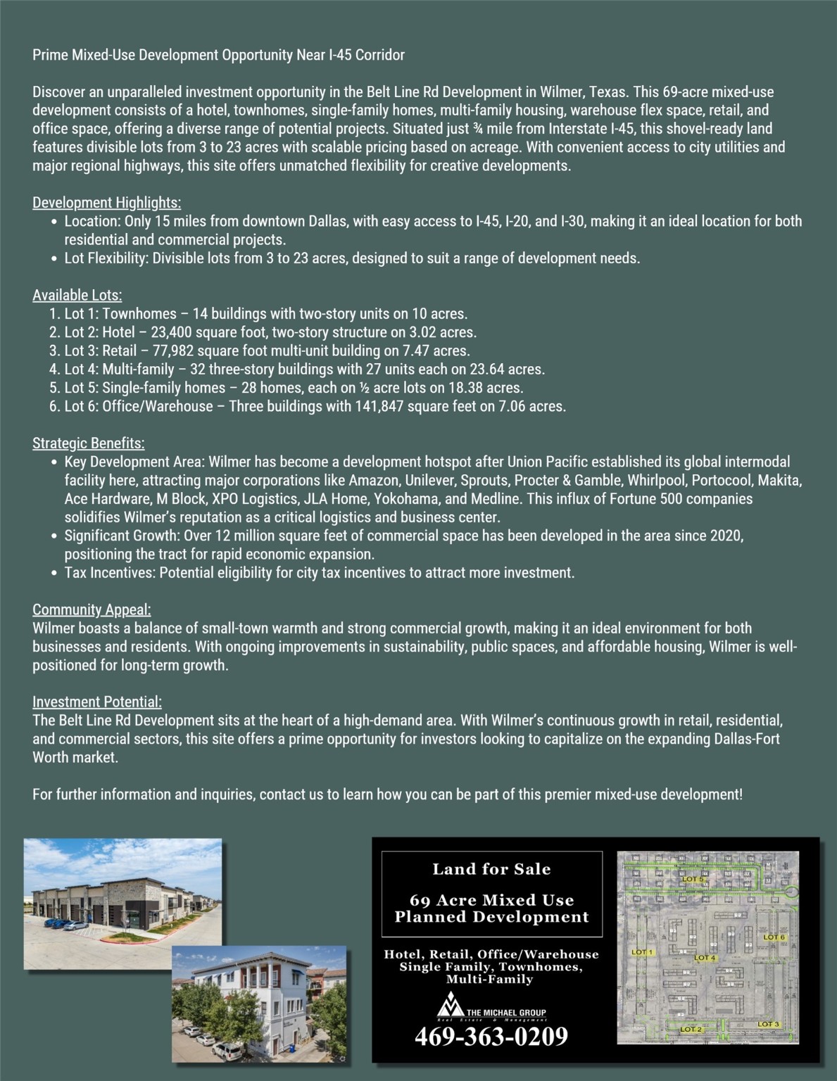 1501-LOT 6 E Belt Line Road Wilmer TX 75172
