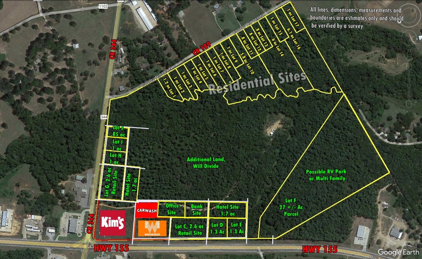20175 S Highway 155 Lot I Flint TX 75762
