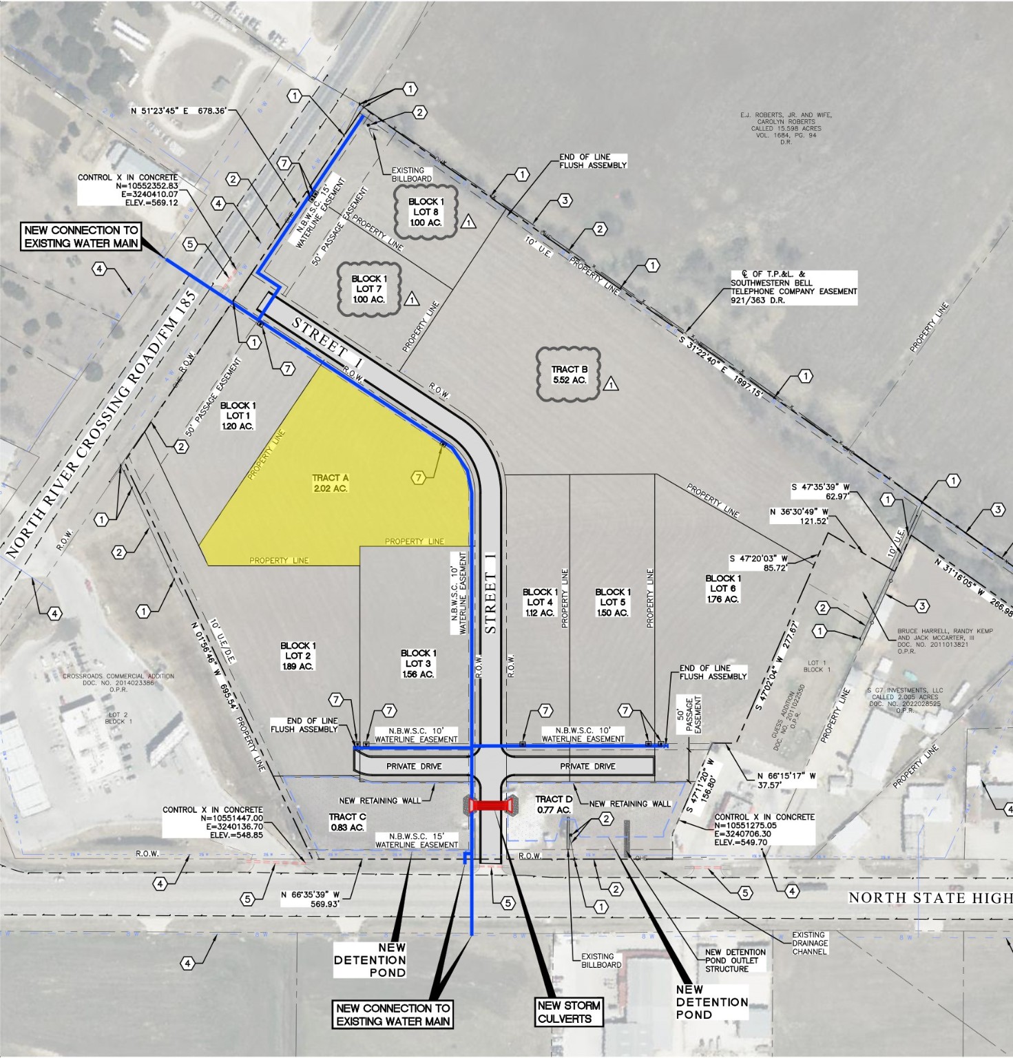 Tbd-tract A N Highway 6 Woodway TX 76712