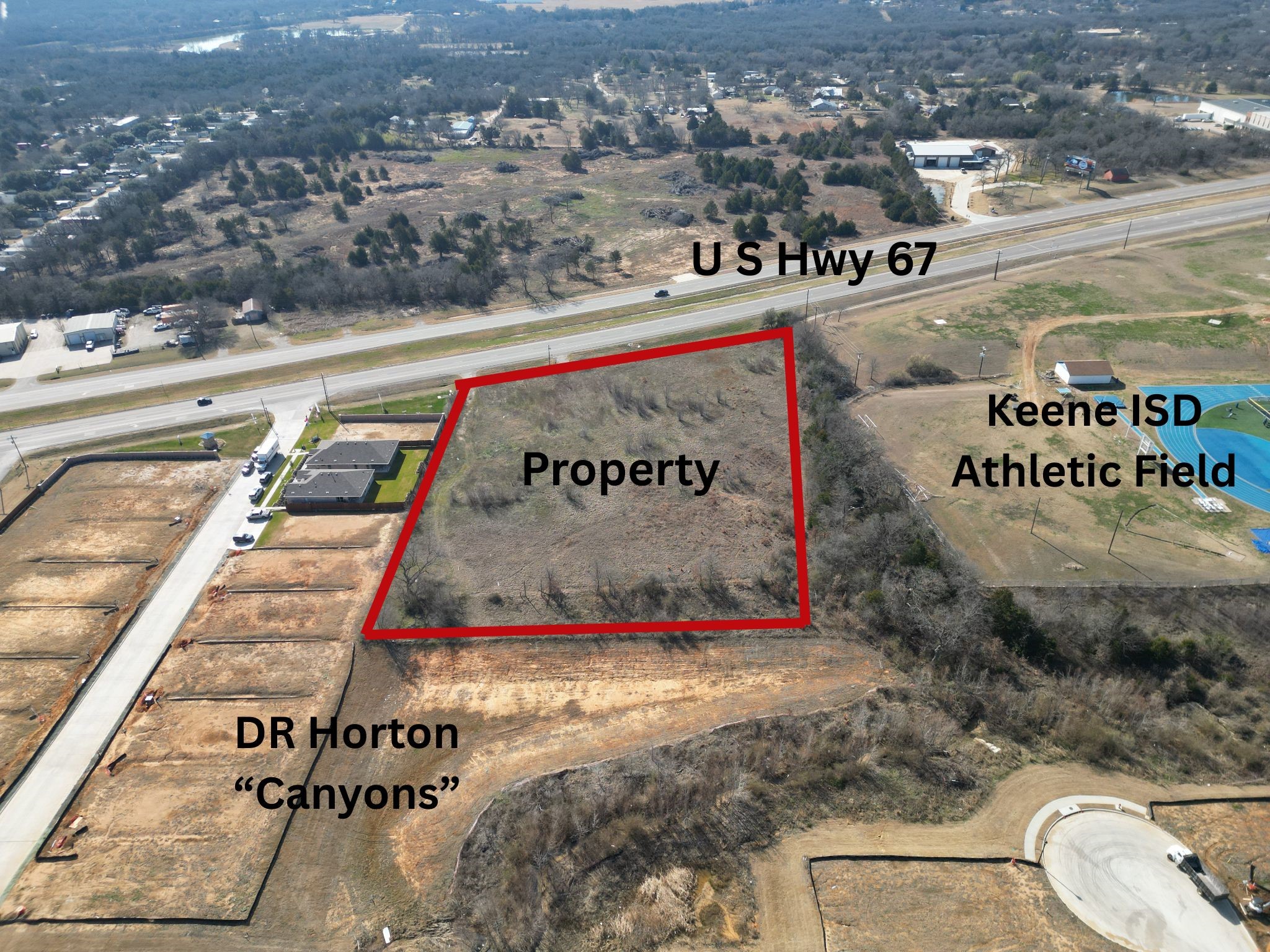 3515 E Highway 67 Keene TX 76031