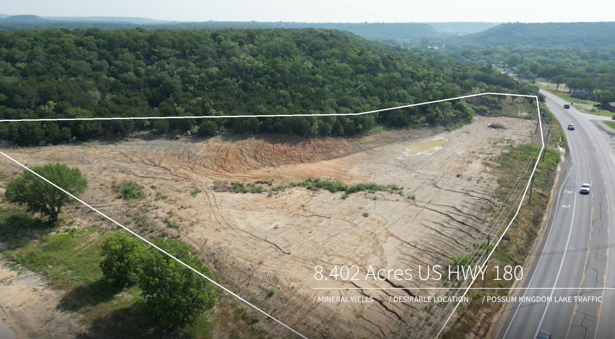 8.402 Ac W Us Highway 180 Highway Mineral Wells TX 76067