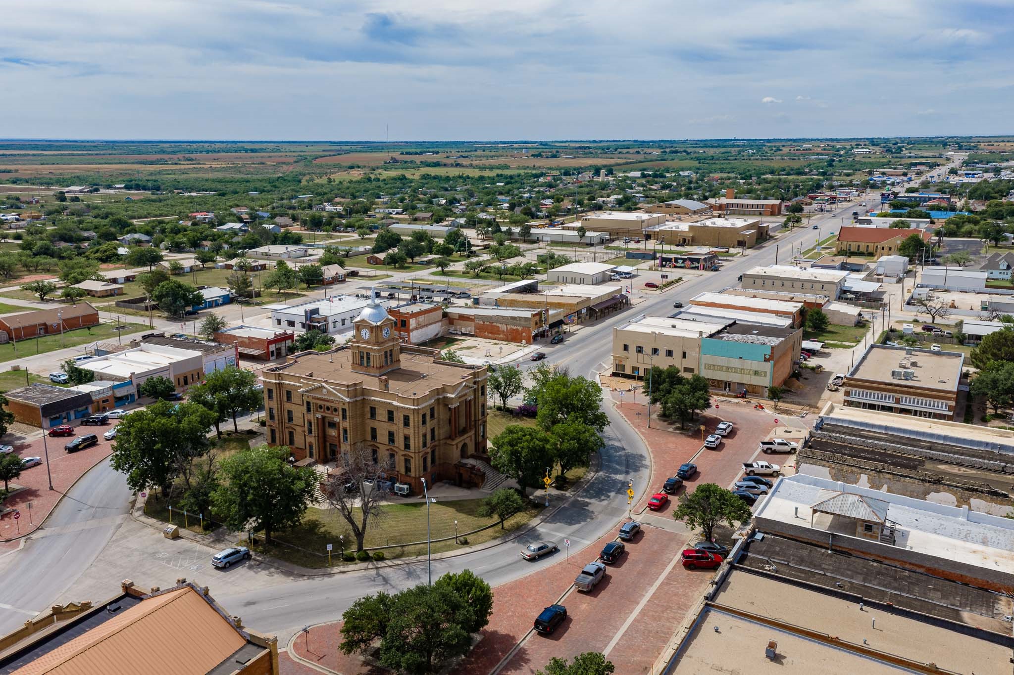 1231 Commercial Avenue Anson TX 79501