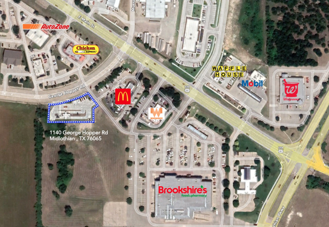 1140 George Hopper Road Midlothian TX 76065