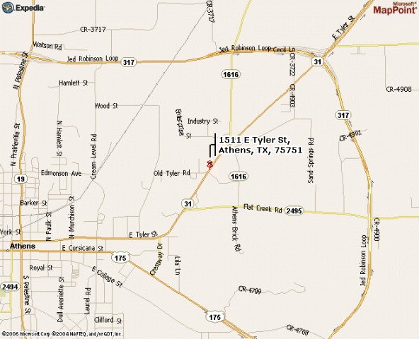 1511 E Tyler Street Athens TX 75751