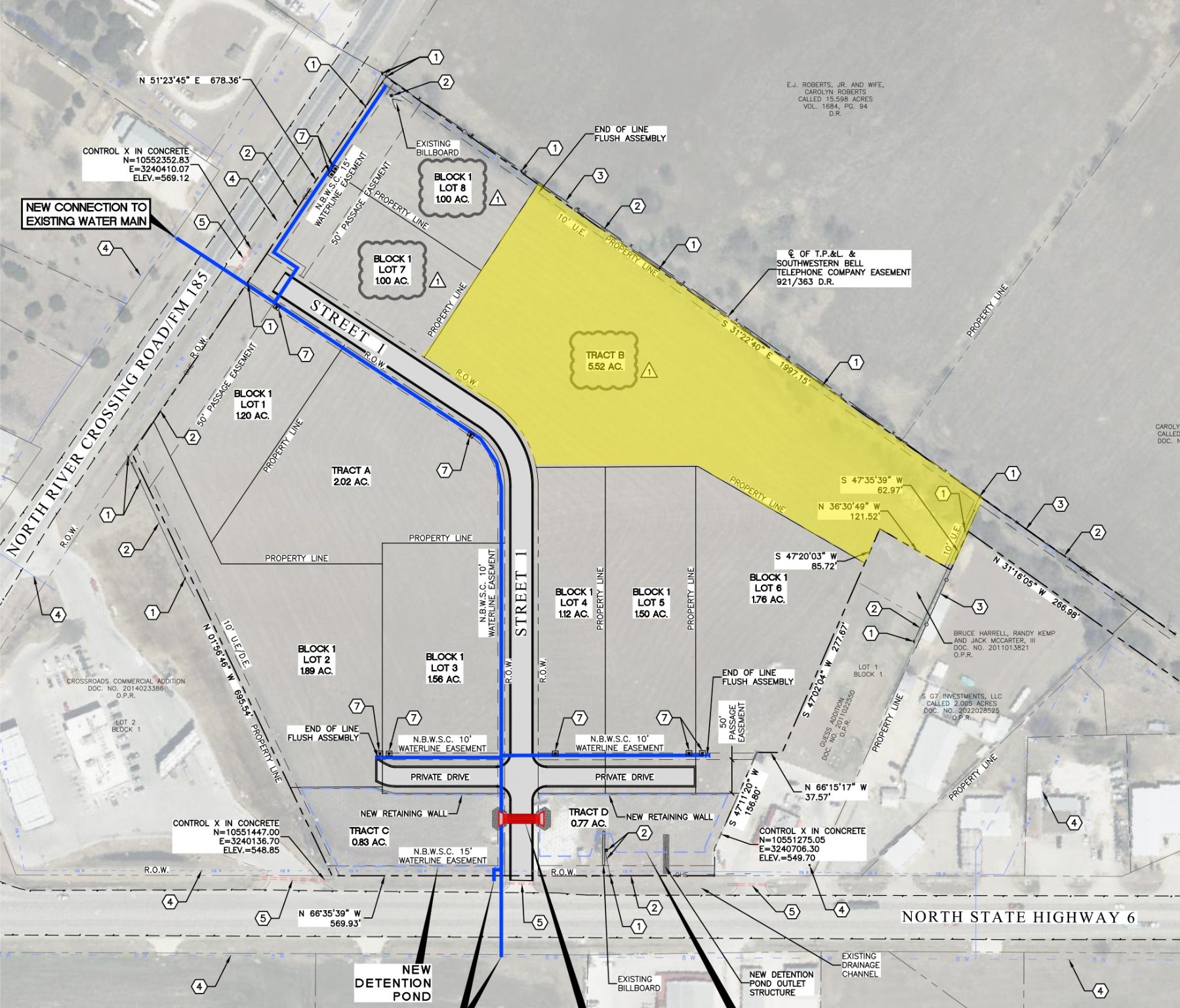 Tbd-tract B N Highway 6 Woodway TX 76712