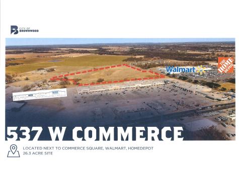 Tba Market Place Boulevard Brownwood TX 76801
