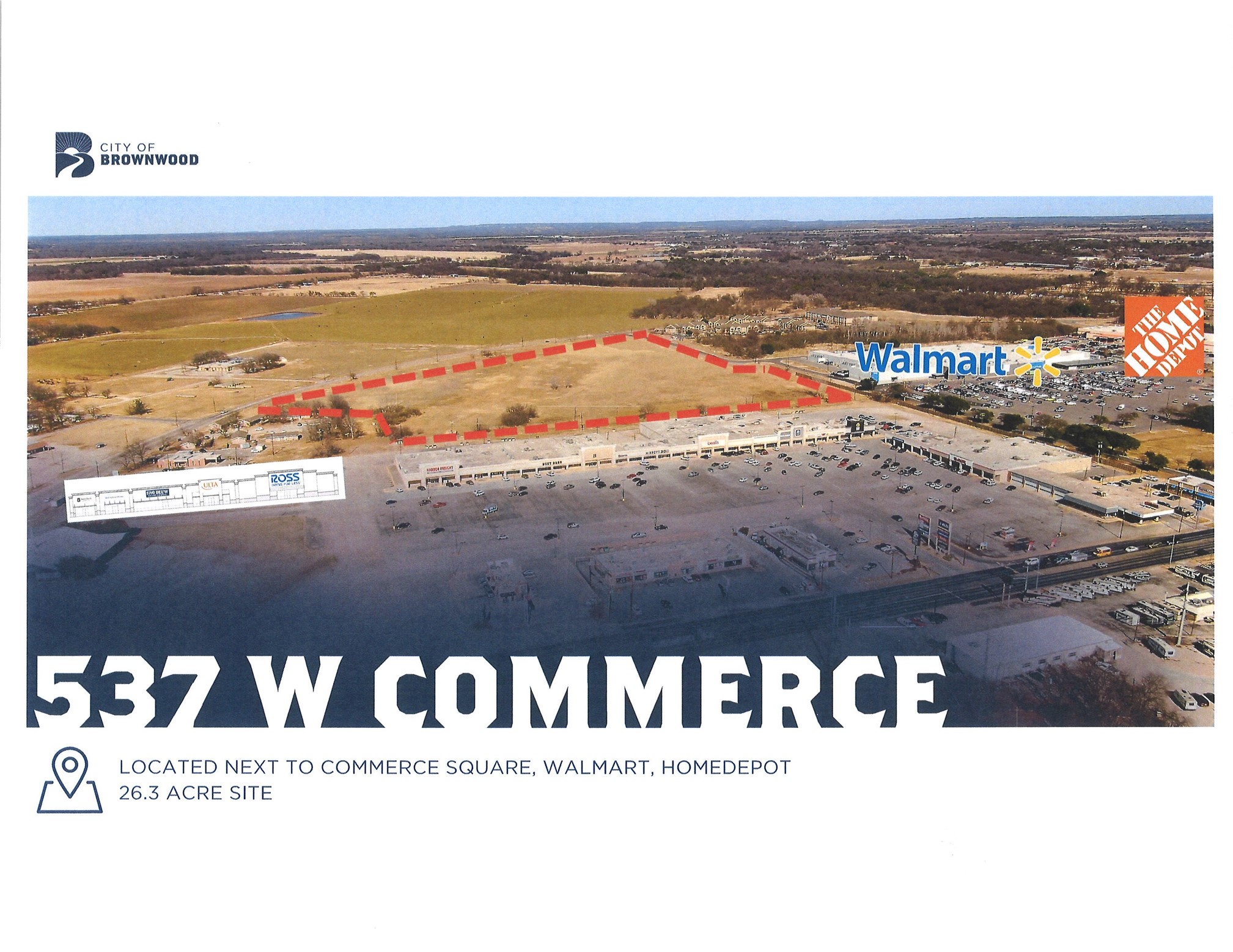 Tba Market Place Boulevard Brownwood TX 76801