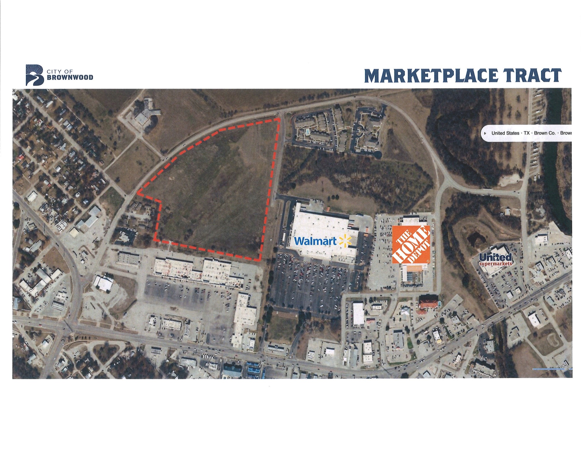 Tba Market Place Boulevard Brownwood TX 76801