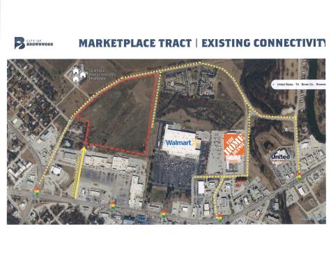 Tba Market Place Boulevard Brownwood TX 76801