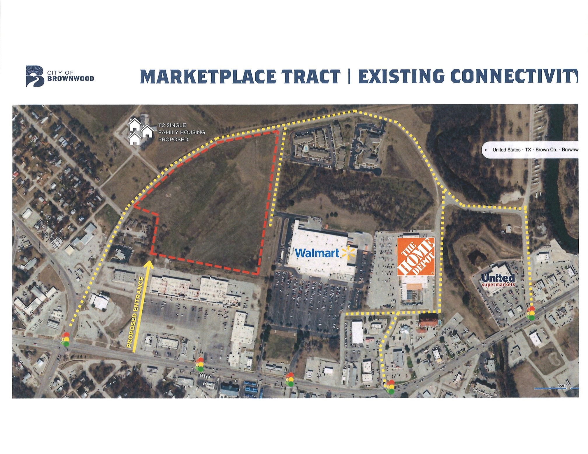 Tba Market Place Boulevard Brownwood TX 76801