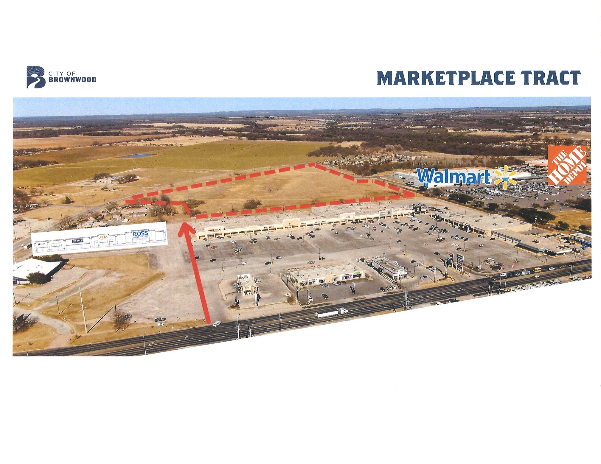 Tba Market Place Boulevard Brownwood TX 76801