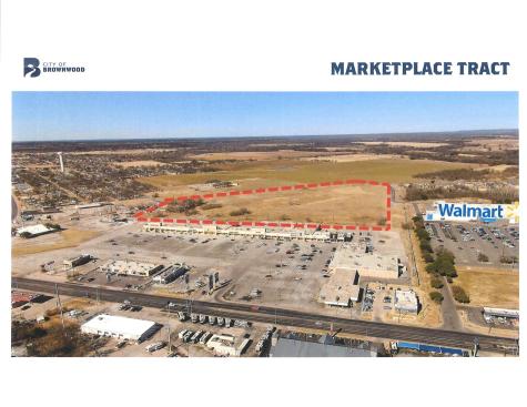 Tba Market Place Boulevard Brownwood TX 76801