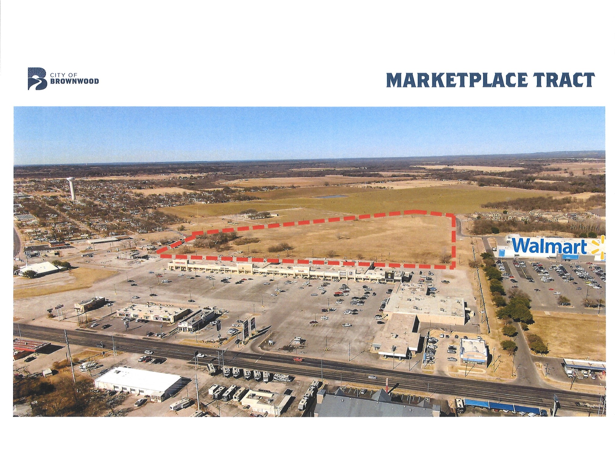 Tba Market Place Boulevard Brownwood TX 76801