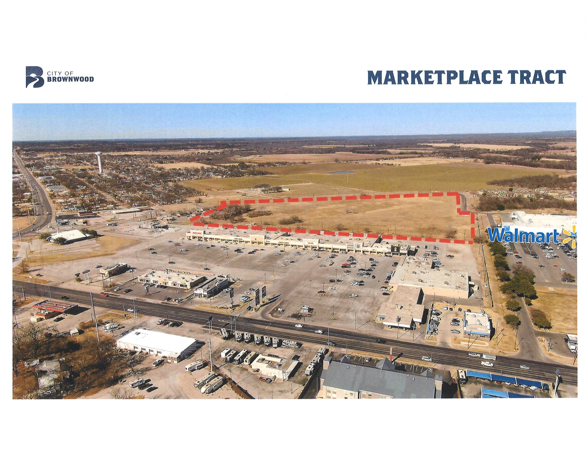 Tba Market Place Boulevard Brownwood TX 76801