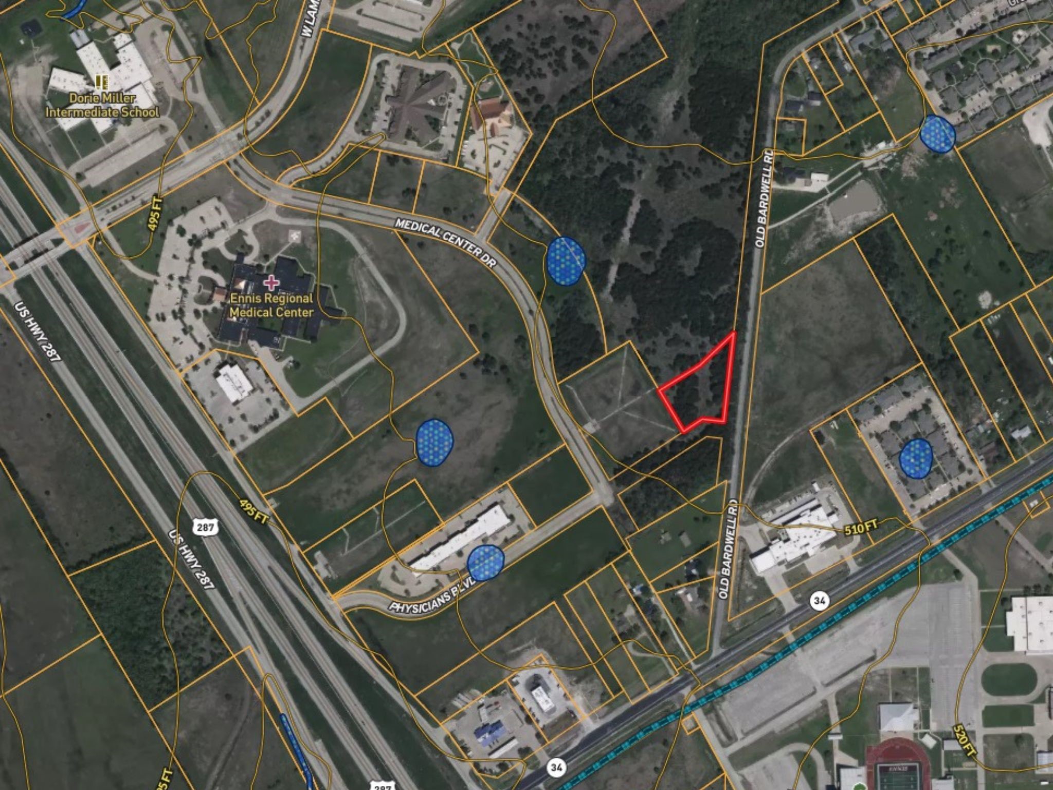 Lot 6 Physicians Boulevard Ennis TX 75119