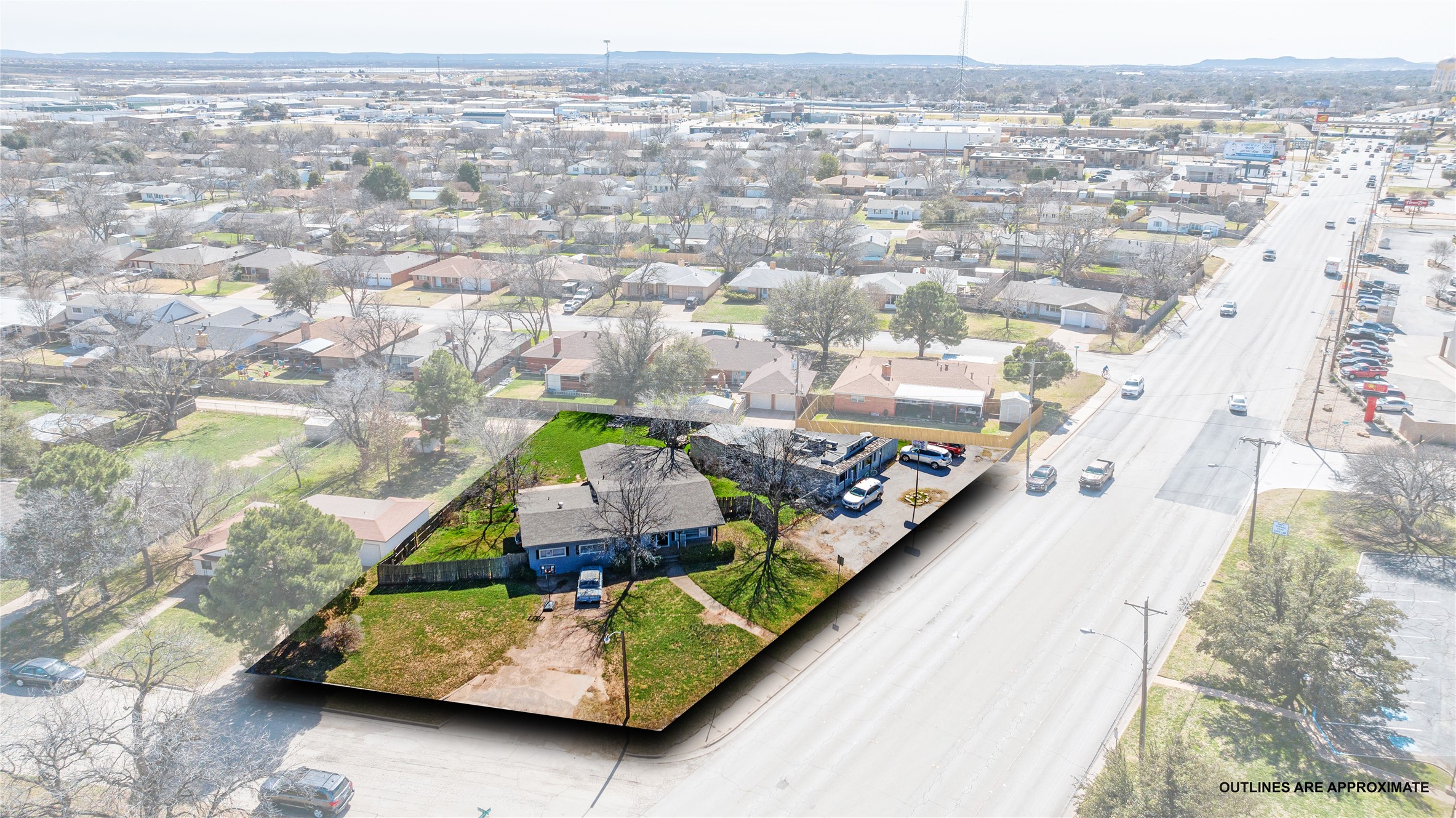 3617 Buffalo Gap Road Abilene TX 79605