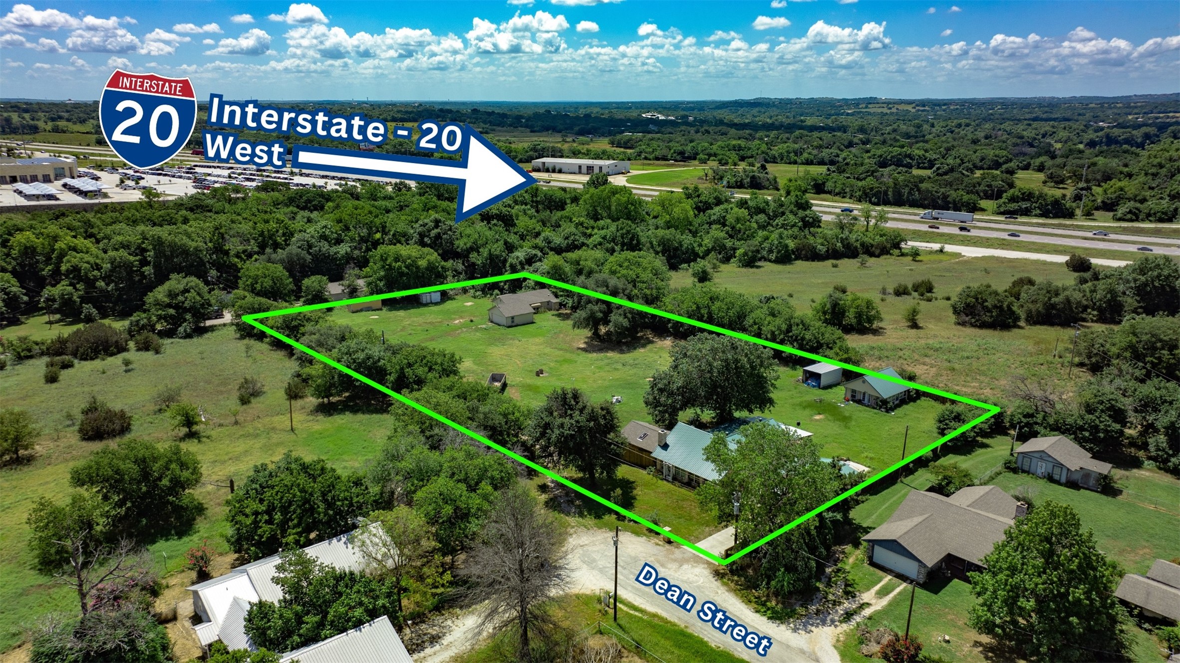 2402 Dean Street Weatherford TX 76087