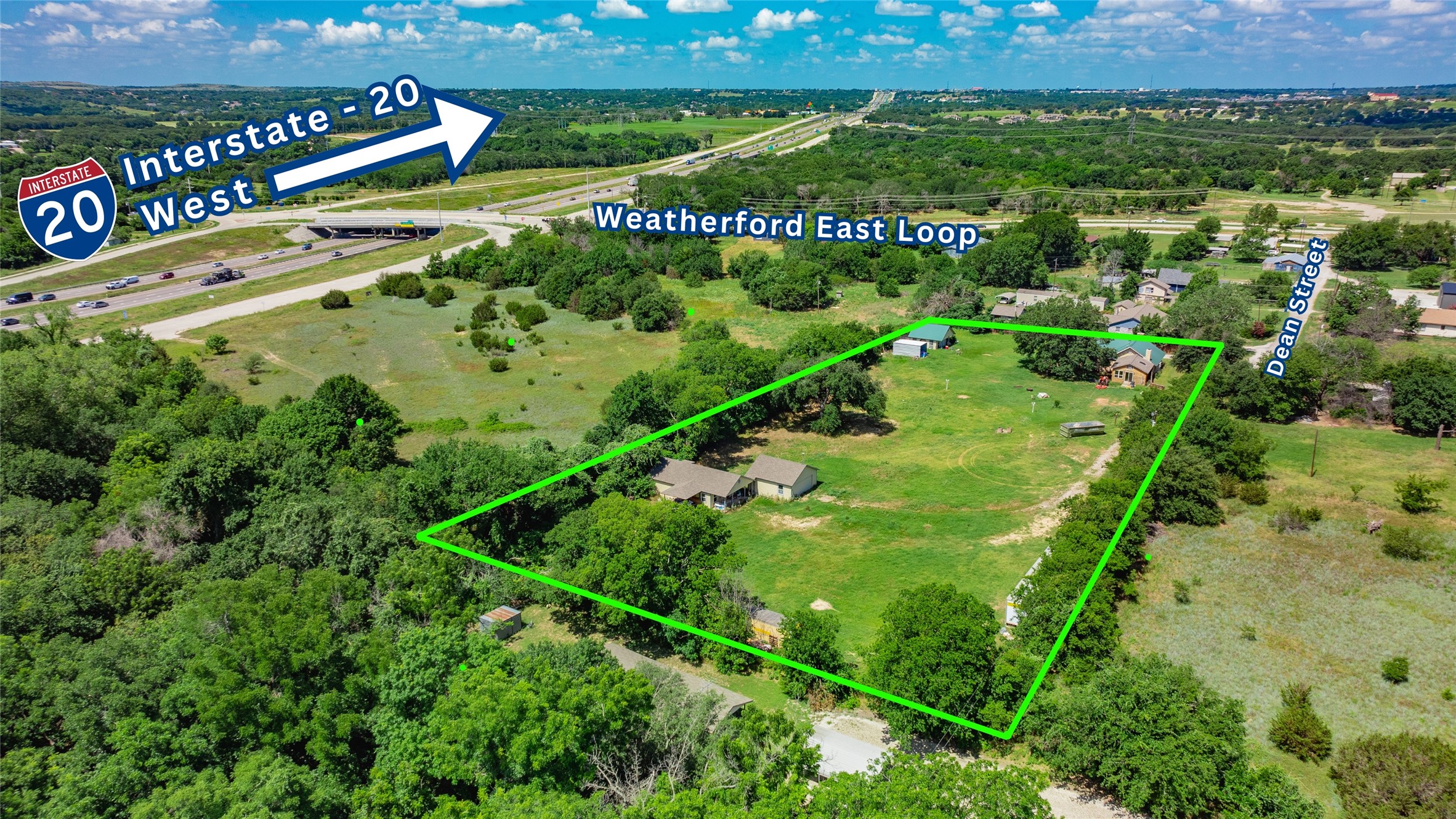 2402 Dean Street Weatherford TX 76087