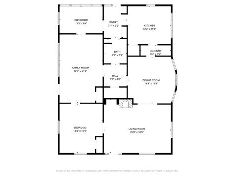 607 W Brown Street Ennis TX 75119