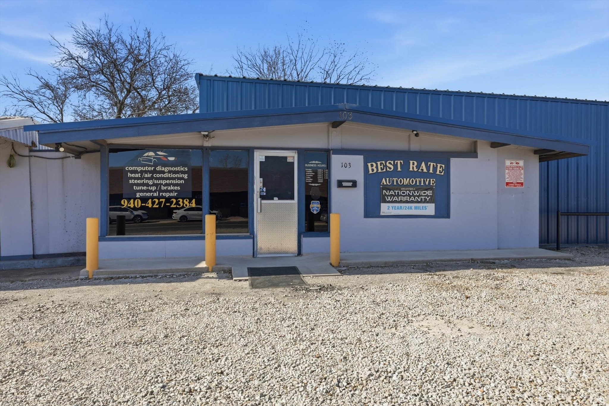 103 W Franklin Street Alvord TX 76225