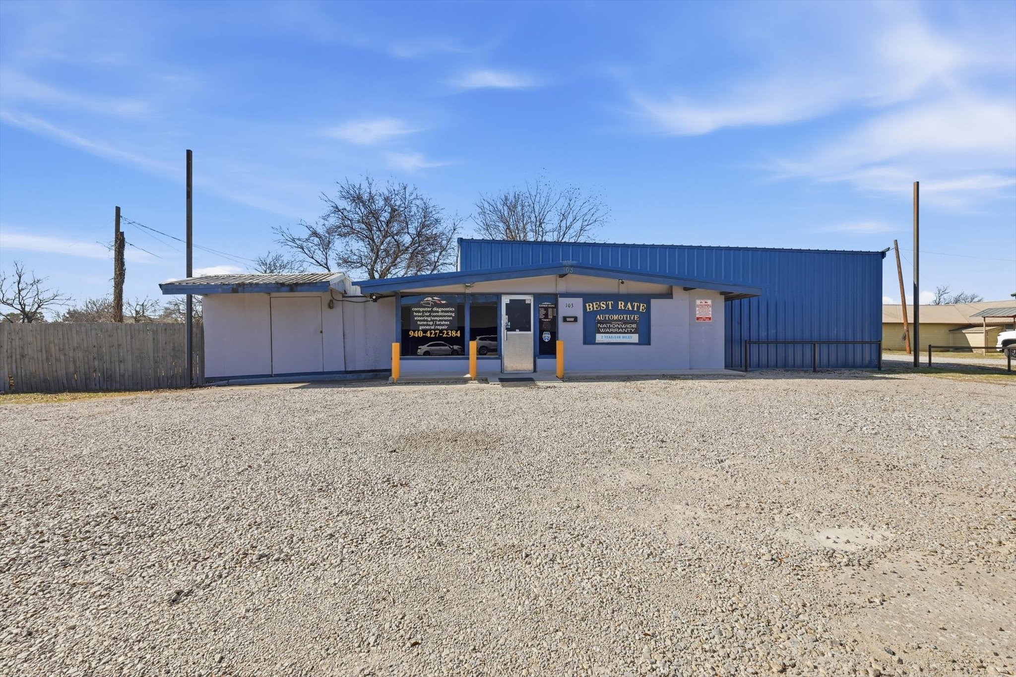 103 W Franklin Street Alvord TX 76225