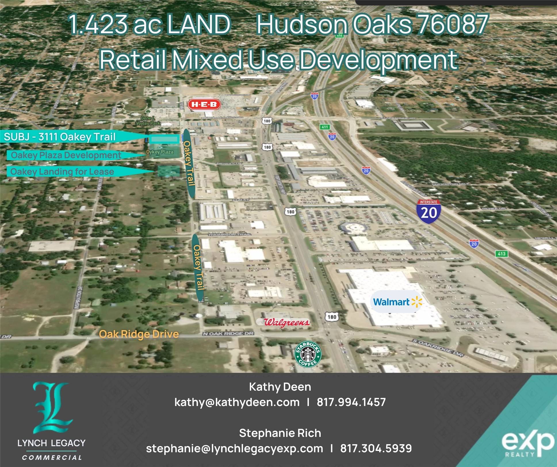 3111 Oakey Trail Hudson Oaks TX 76087