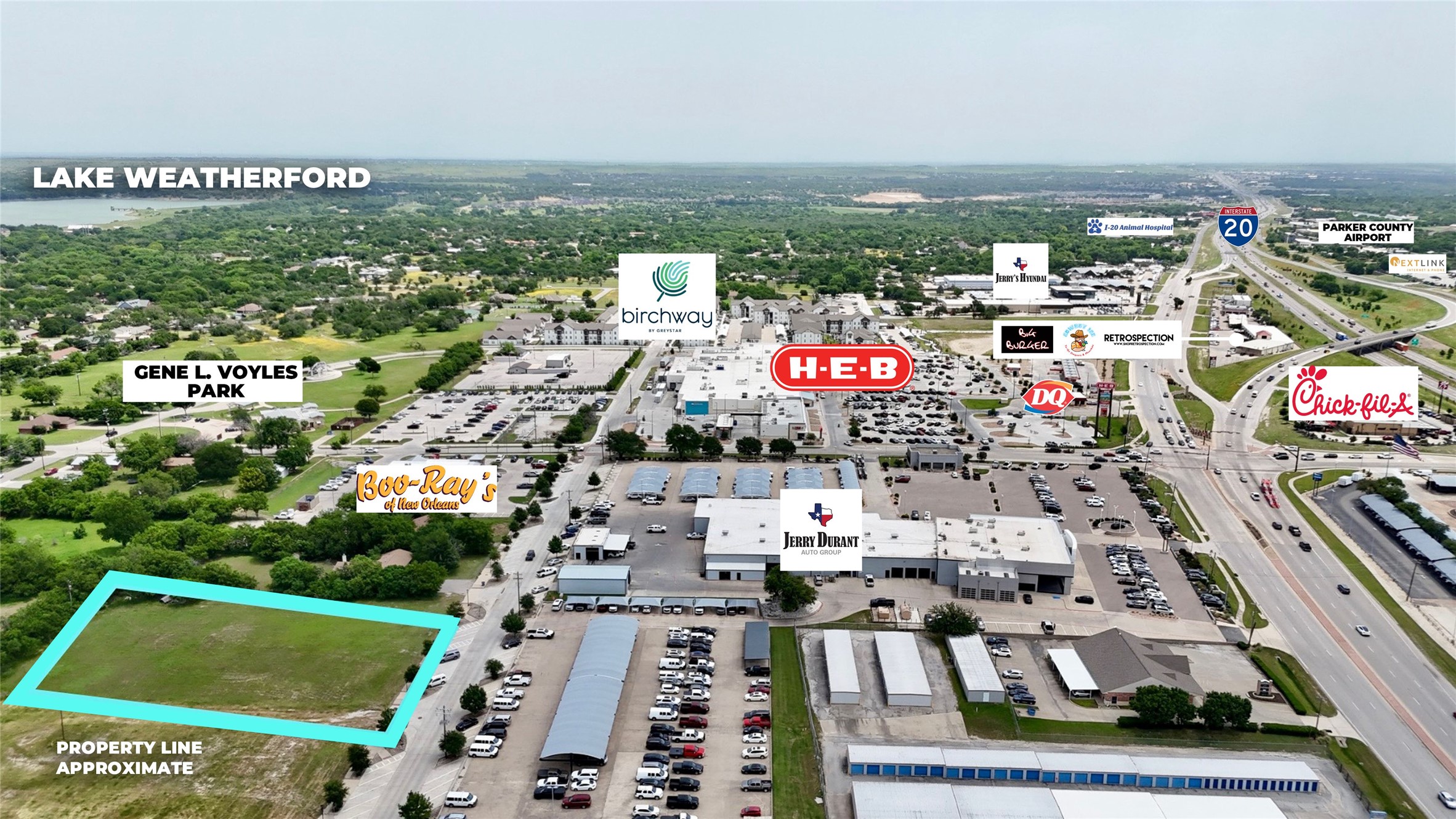 Hudson Oaks TX, 3111 Oakey Trail