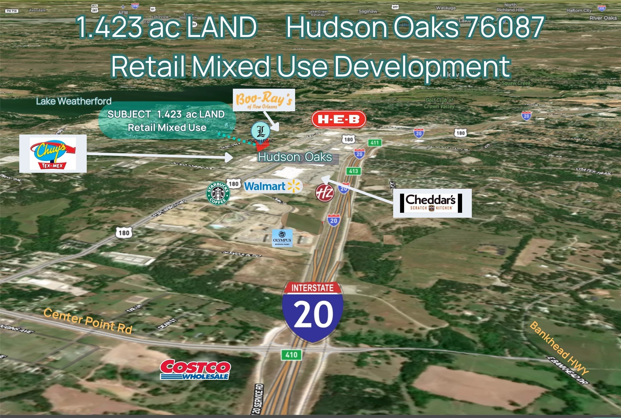 3111 Oakey Trail Hudson Oaks TX 76087