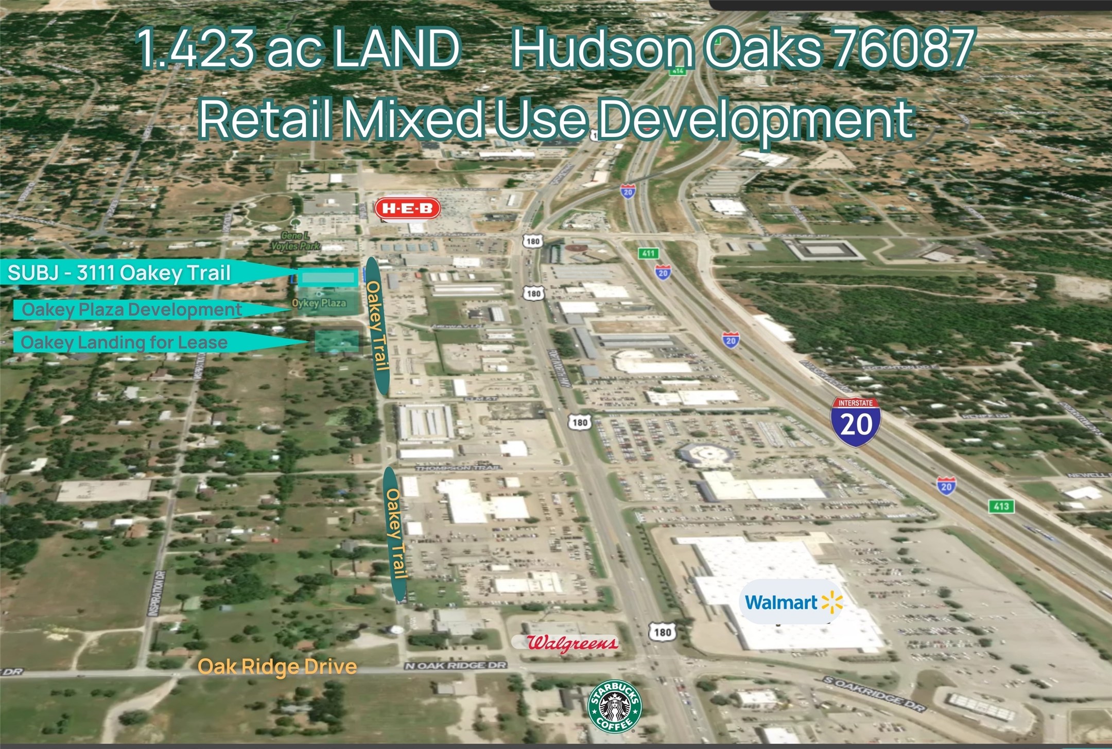 3111 Oakey Trail Hudson Oaks TX 76087