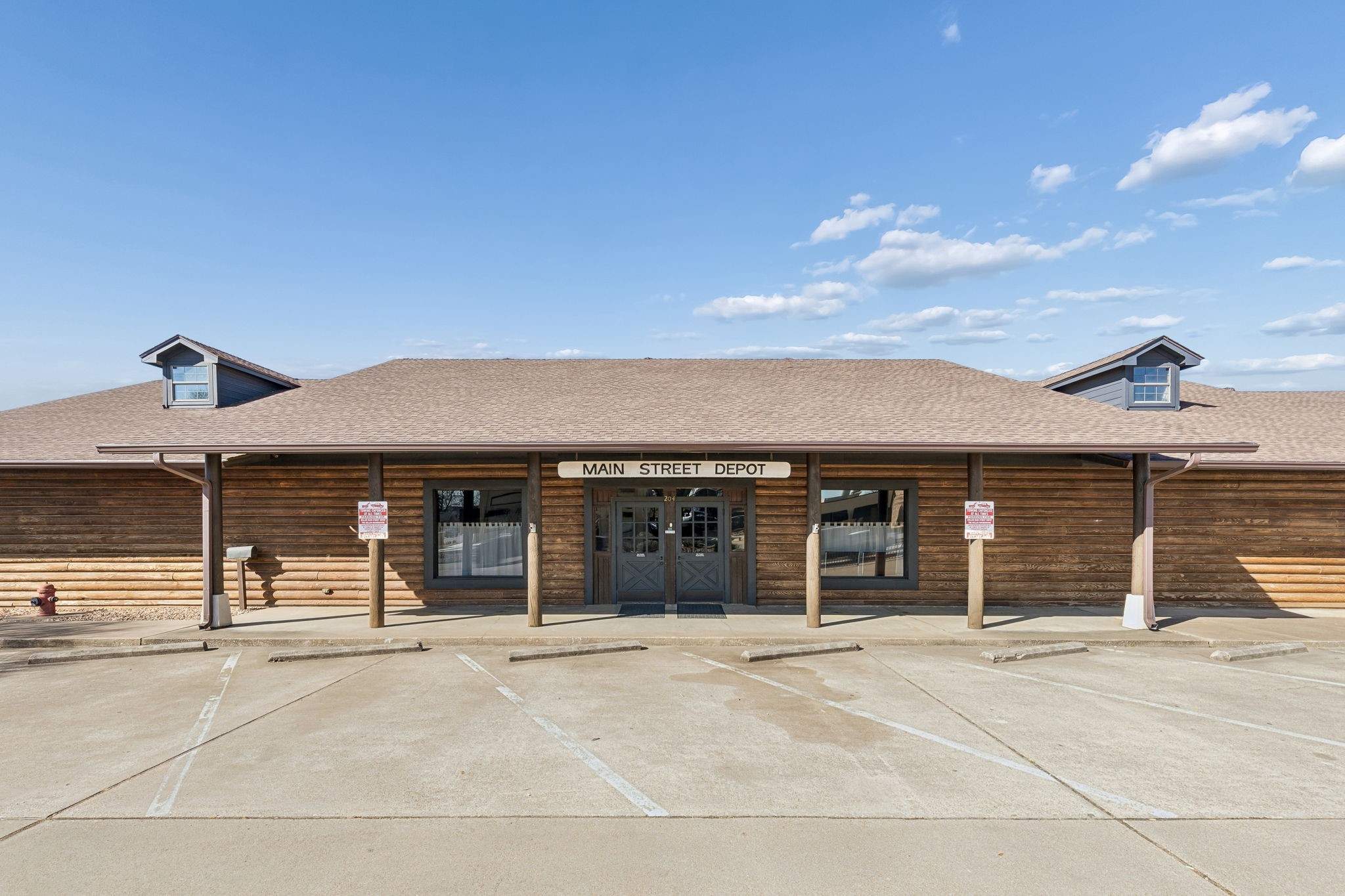 Keller TX, 204 S Main Street