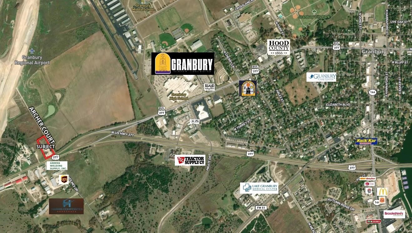 2500 W Us Highway 377 Granbury TX 76048